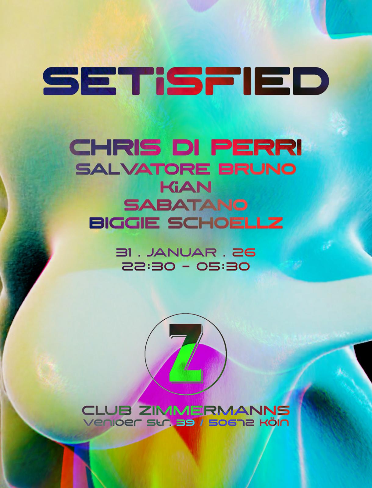 Chris di Perri, Salvatore Bruno, Kian, Sabatano, Biggie Schoellz, Club Zimmermanns, Venloer Straße 39, 50672 Köln, Belgisches Viertel, 31. Januar 2026